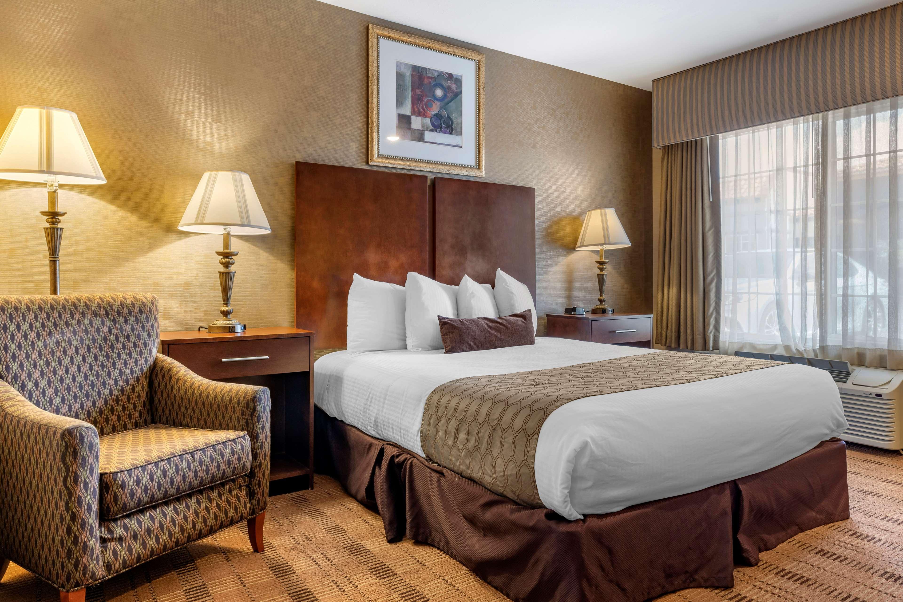 Best Western Inn Santa Clara Buitenkant foto