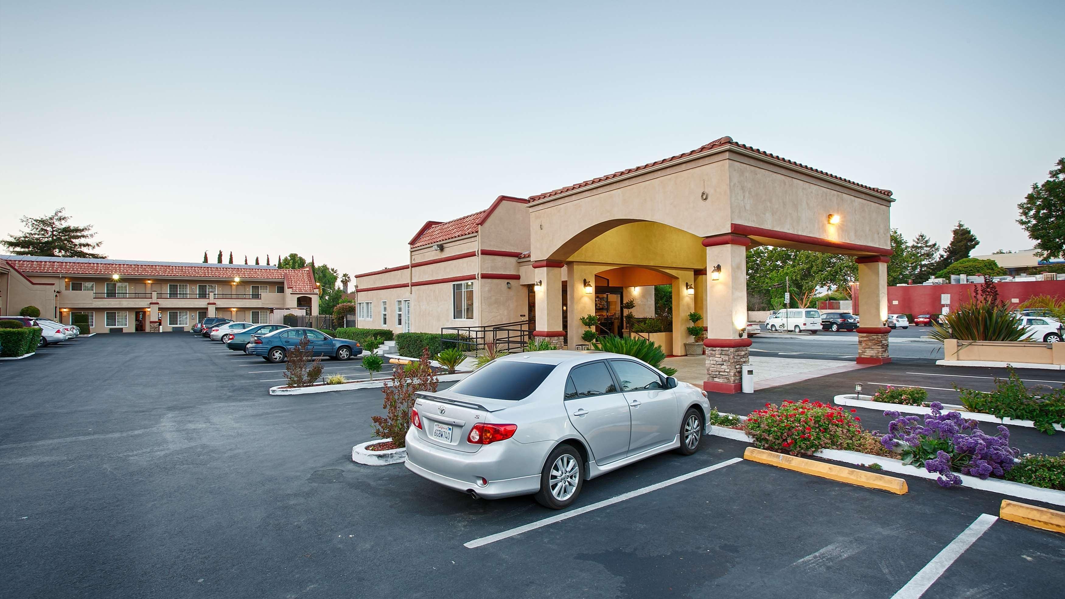 Best Western Inn Santa Clara Buitenkant foto