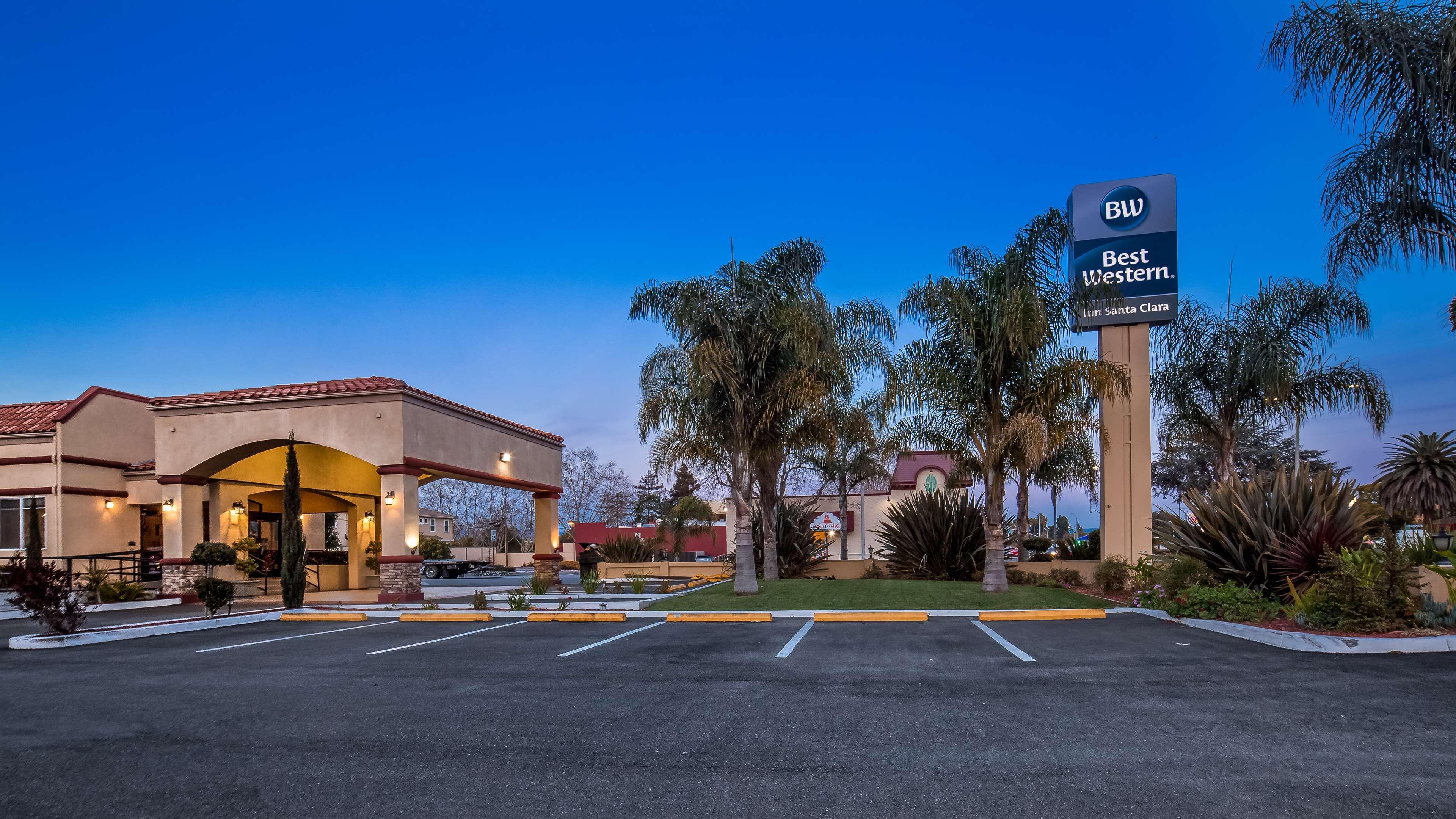 Best Western Inn Santa Clara Buitenkant foto