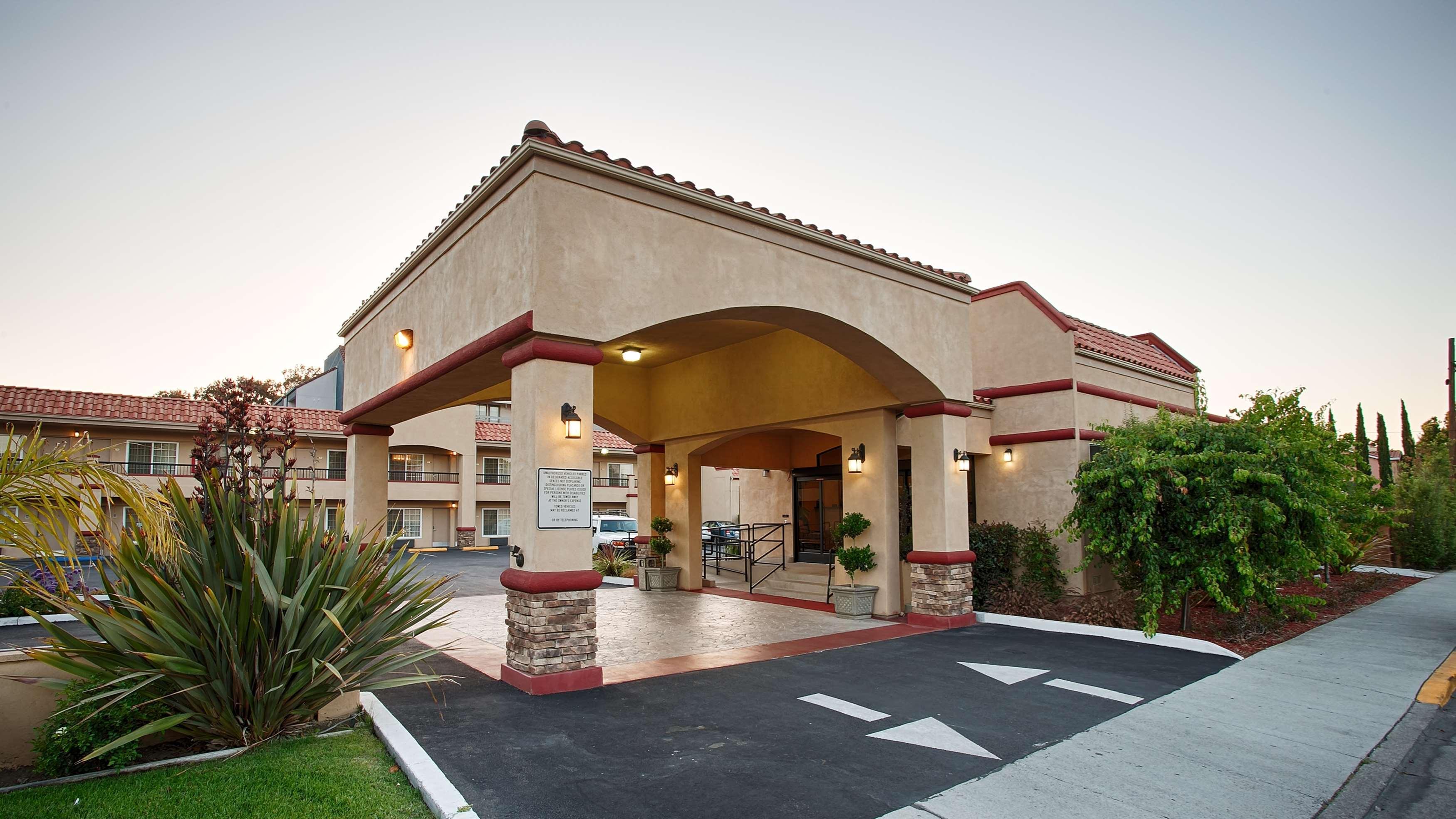 Best Western Inn Santa Clara Buitenkant foto