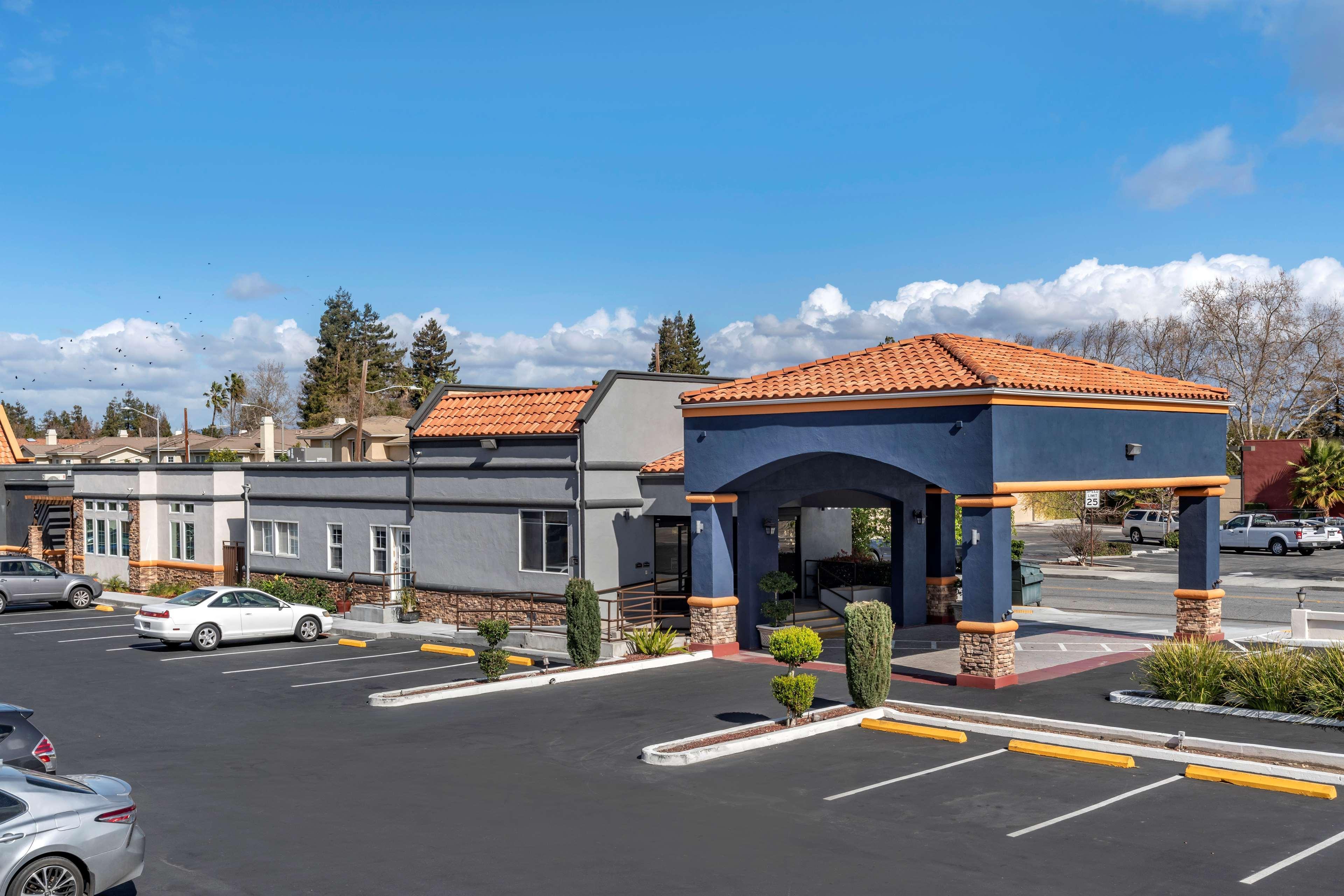 Best Western Inn Santa Clara Buitenkant foto